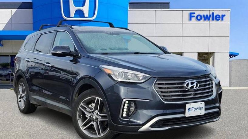 HYUNDAI SANTA FE 2017 KM8SRDHFXHU165343 image